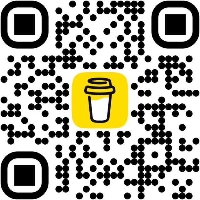 Buy Me a Coffee QR code